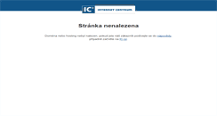 Desktop Screenshot of brixi-model.ic.cz
